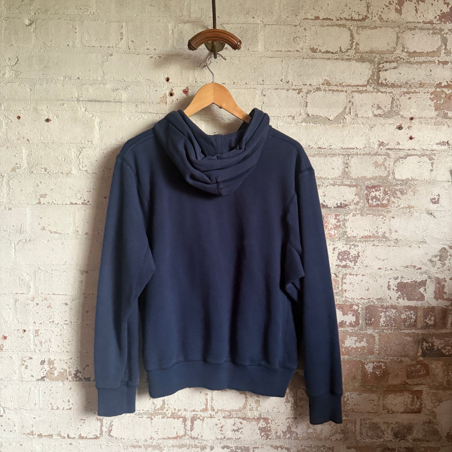 2000s Navy Nike Logo Hoodie Jumper