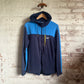 Navy and Blue Nike Zip Up Hoodie