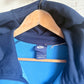 Navy and Blue Nike Zip Up Hoodie