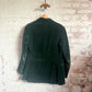 1970s Green Gieves and Hawkes Velvet Smoking Suit Blazer Jacket