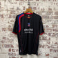 2005-2006 Black Crystal Palace Away Football Kit Shirt