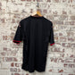 2005-2006 Black Crystal Palace Away Football Kit Shirt