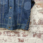 1980s Denim Levi's Modified Punk Gilet Jacket