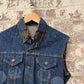 1980s Denim Levi's Modified Punk Gilet Jacket