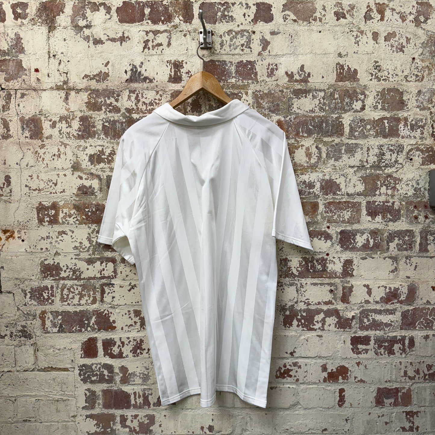 1980s White West German Sports Football Top