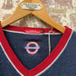 Navy British Underground Knitted Work Jumper