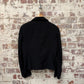 1980s Black Jaeger Crepe Blazer Jacket