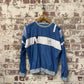 1970s Blue Adidas Graphic Sweatshirt Jumper