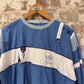 1970s Blue Adidas Graphic Sweatshirt Jumper