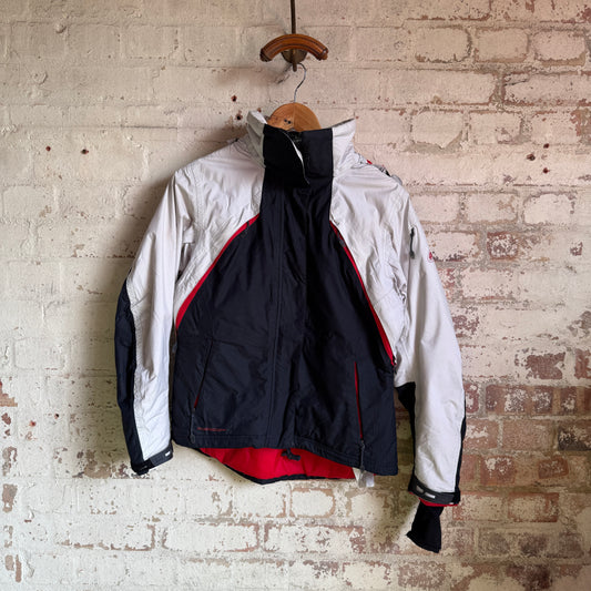 2000s White Nike ACG Ski Jacket Coat