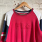 1990s Red Fila Sweatshirt Jumper