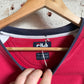 1990s Red Fila Sweatshirt Jumper