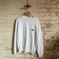 1990s White FOTL Blank Sweatshirt