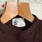 1970s Brown Knitted Short Sleeved Jumper