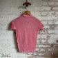 1970s Pink British Rayon Sports T-Shirt