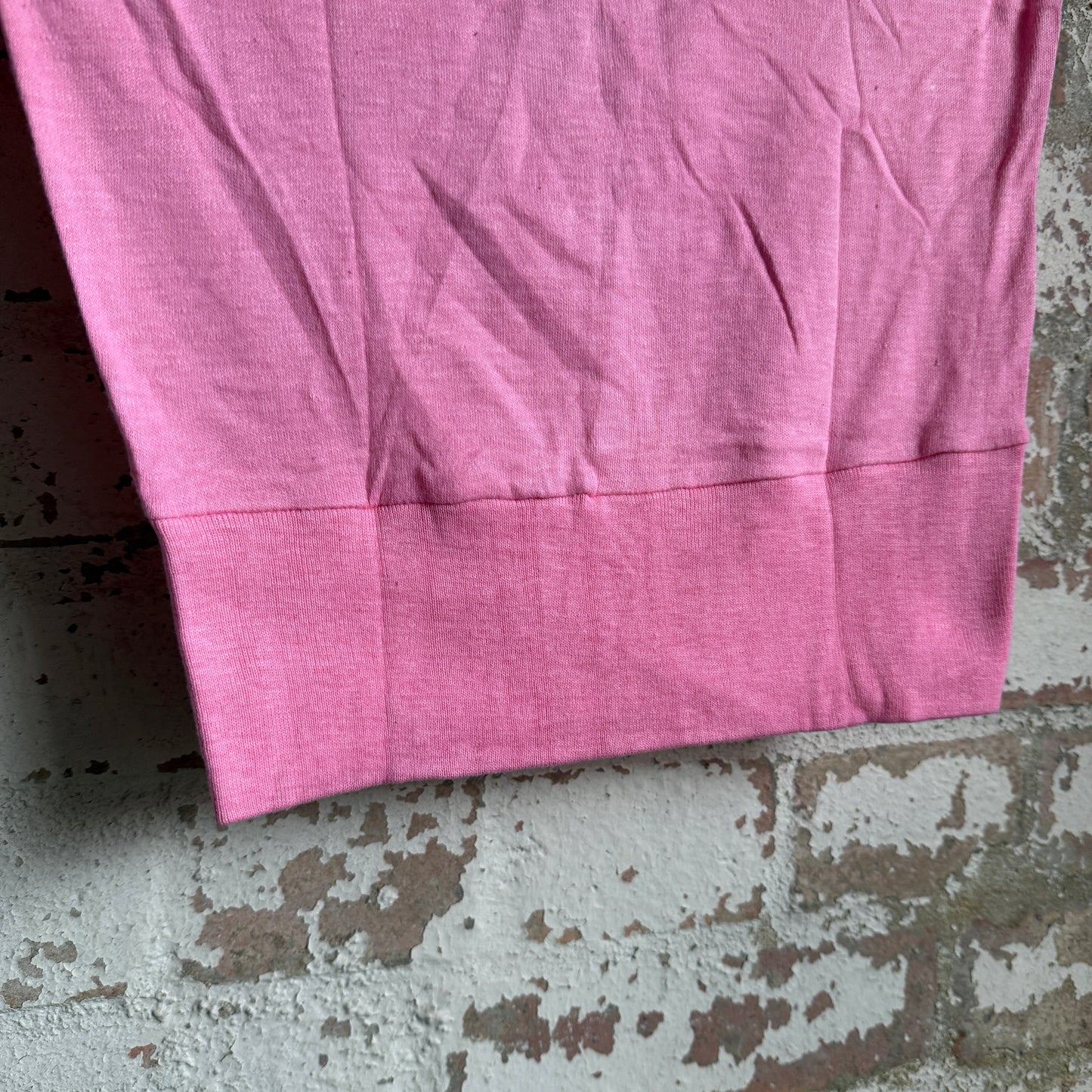 1950s Pink Cotton Blouse Vest Top