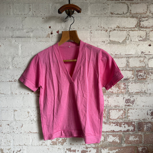 1950s Wool Knitted Blouse T-shirt