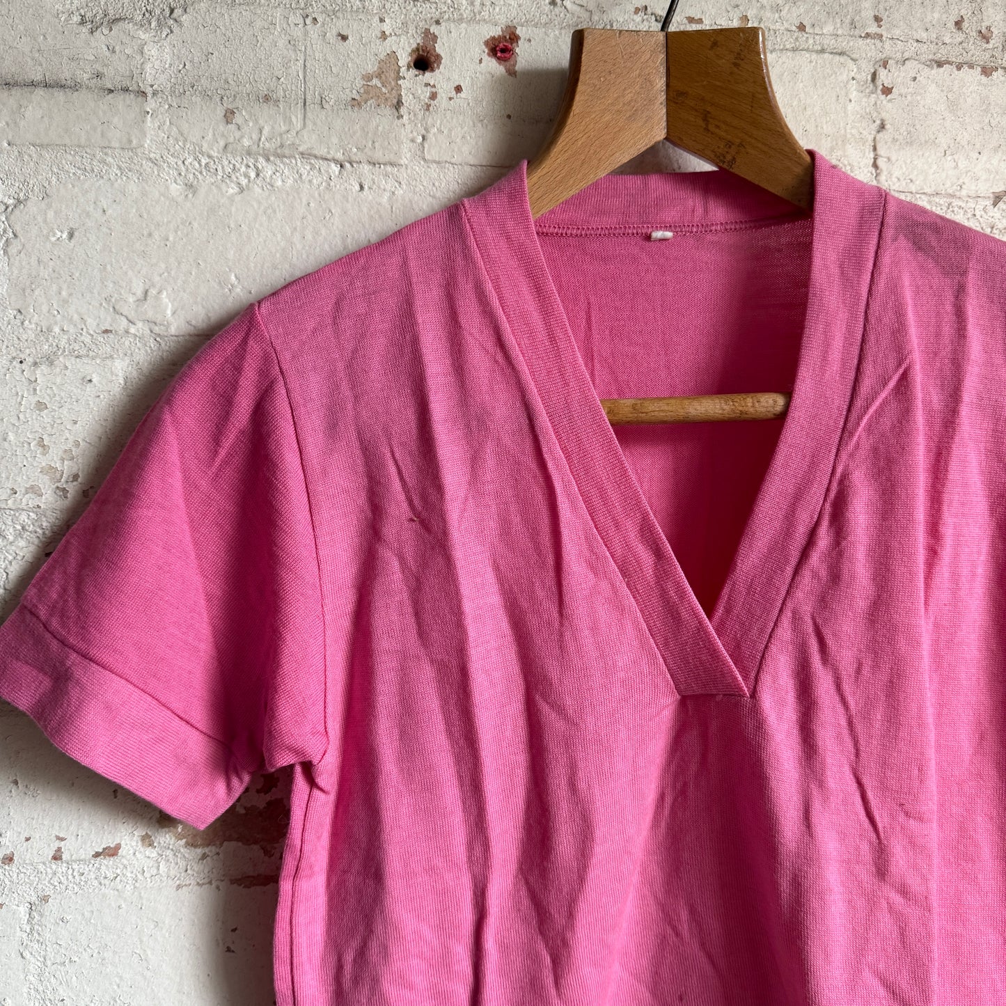 1950s Wool Knitted Blouse T-shirt