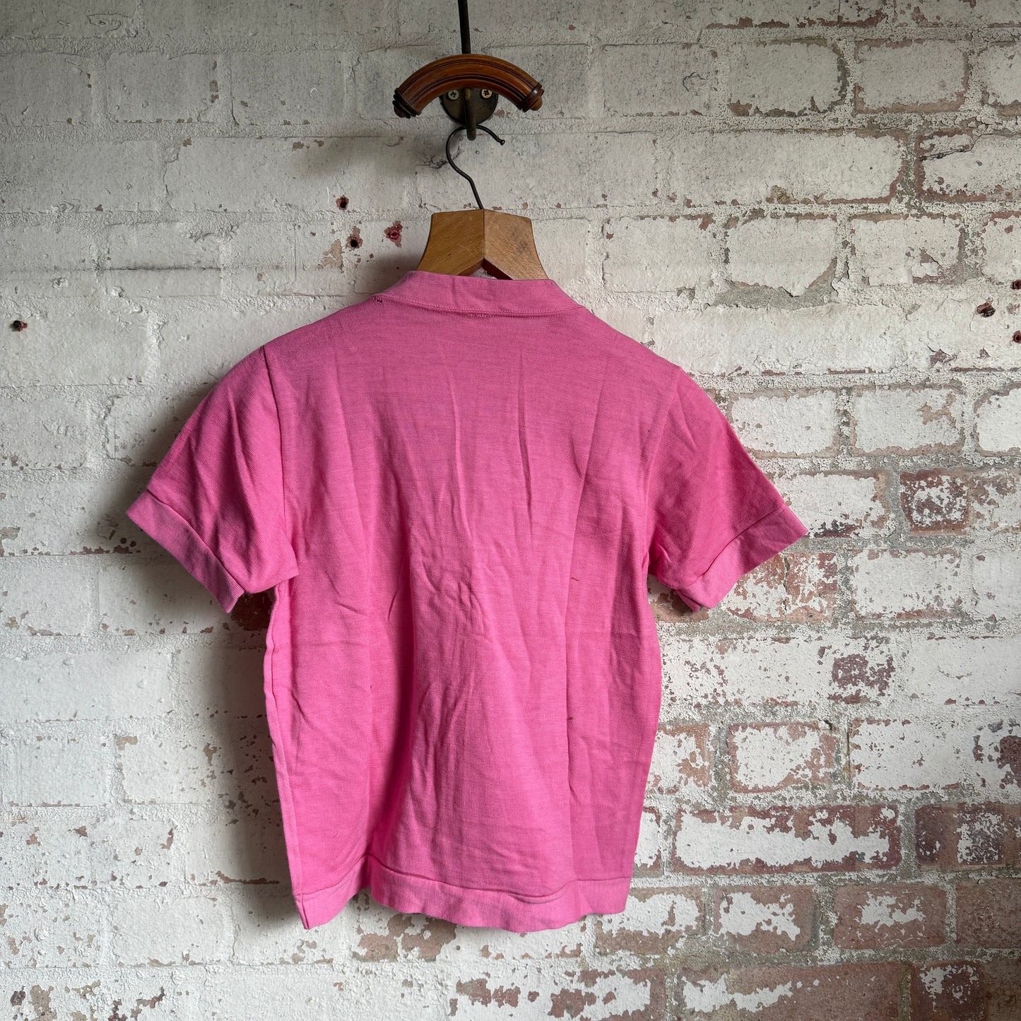 1950s Wool Knitted Blouse T-shirt