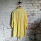 1970s Yellow Unusual Blouse Shirt Top