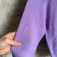 1940s Purple Wool Knitted British Jumper