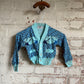 1950s Kids Printed Graphic Cardigan