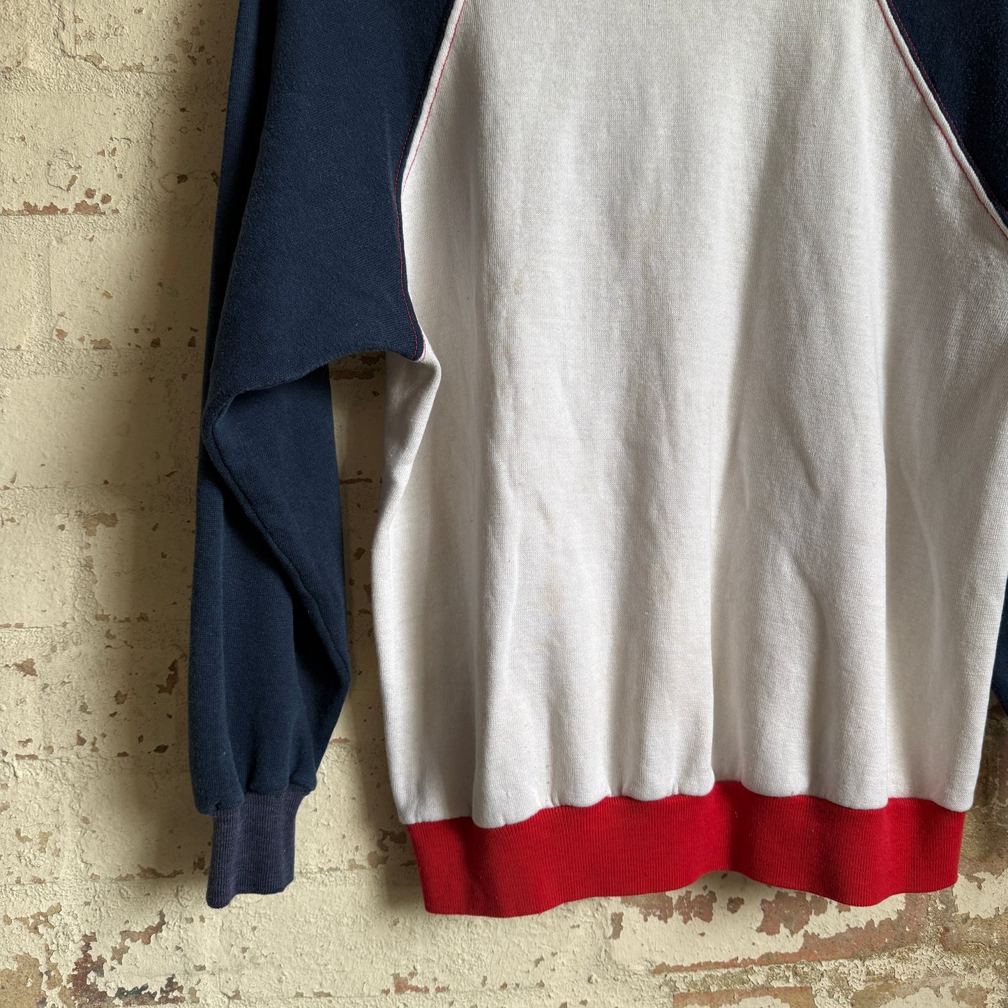 1970s Multicoloured raglan Sweatshirt