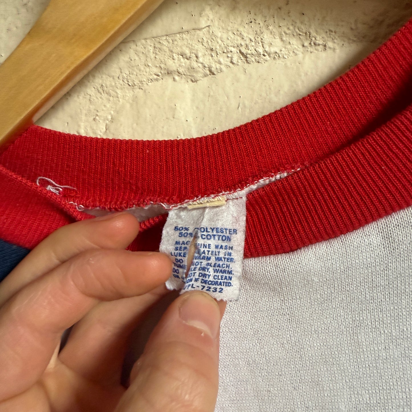 1970s Multicoloured raglan Sweatshirt