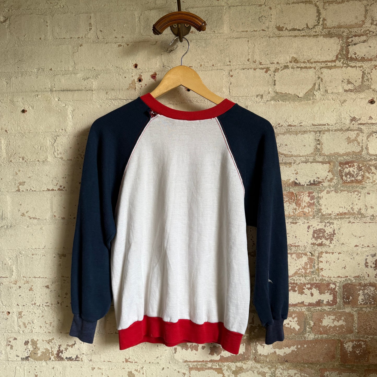1970s Multicoloured raglan Sweatshirt