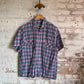 1980s Jaeger Sportsman Checkered Button Shirt