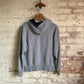 1990s Grey Fila Sweatshirt Hoodie