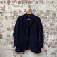 1980s Navy Harry Hall British Tailored Hunting Riding Jacket