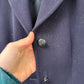 1980s Navy Harry Hall British Tailored Hunting Riding Jacket