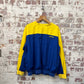1990s Yellow and Blue Polo Sport Ralph Lauren Sweatshirt