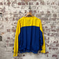 1990s Yellow and Blue Polo Sport Ralph Lauren Sweatshirt