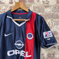 1990s Navy PSG Home Football KIt Shirt