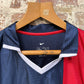 1990s Navy PSG Home Football KIt Shirt