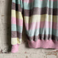 1980s Pink Striped Velvet Shirt