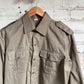 1970s 1980s Italian Military Signed Shirt