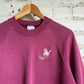 1990s Burgundy British National Park Sweatshirt