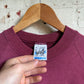 1990s Burgundy British National Park Sweatshirt