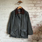 Vintage Green Wax British jacket Coat