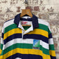 1990s Cotton Traders Rugby Word Cup Jumper Shirt Top
