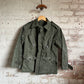 1960s Green Four Pocket Military Field Jacket