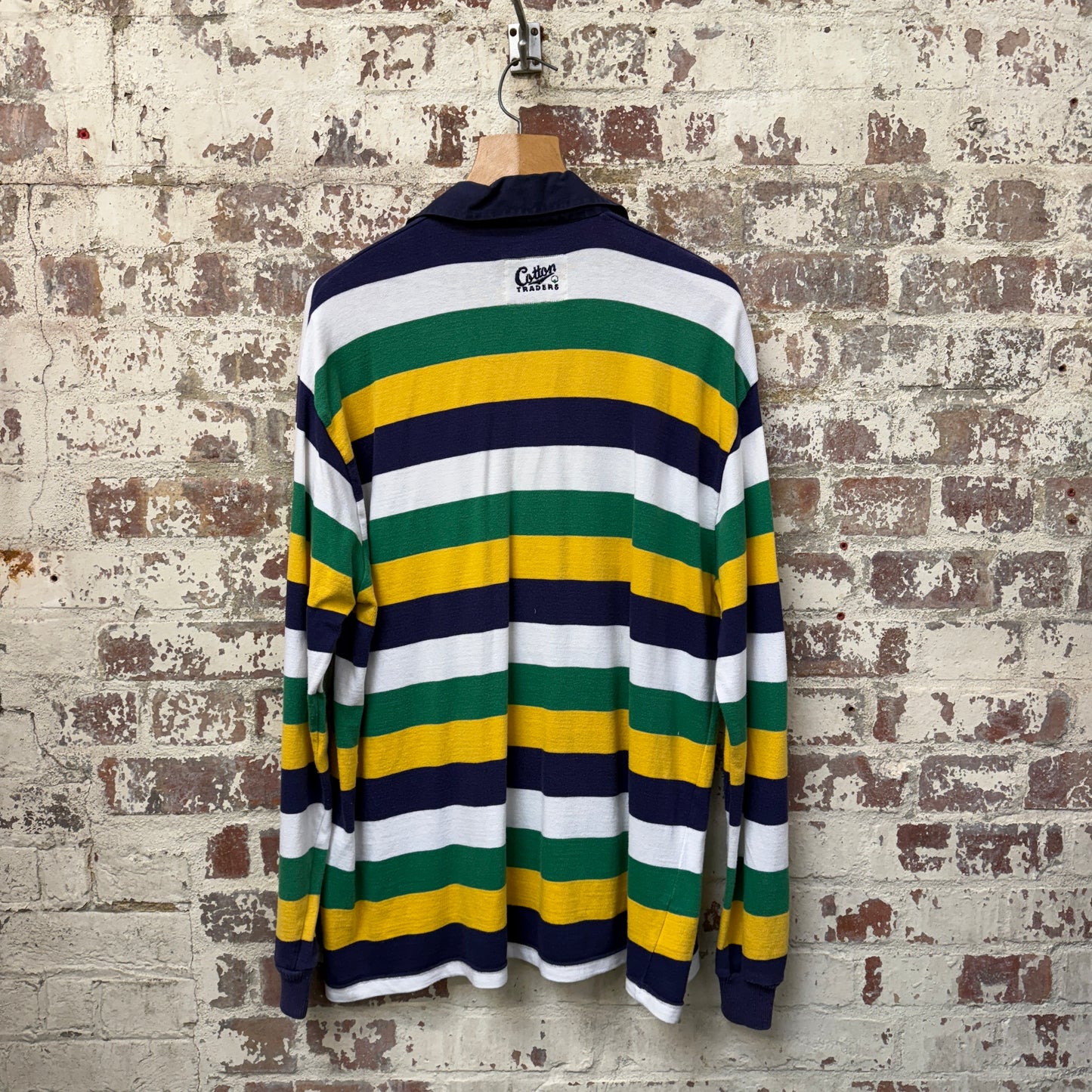 1990s Cotton Traders Rugby Word Cup Jumper Shirt Top