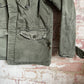 1960s Green Four Pocket Military Field Jacket