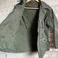 1960s Green Four Pocket Military Field Jacket