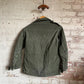 1960s Green Four Pocket Military Field Jacket