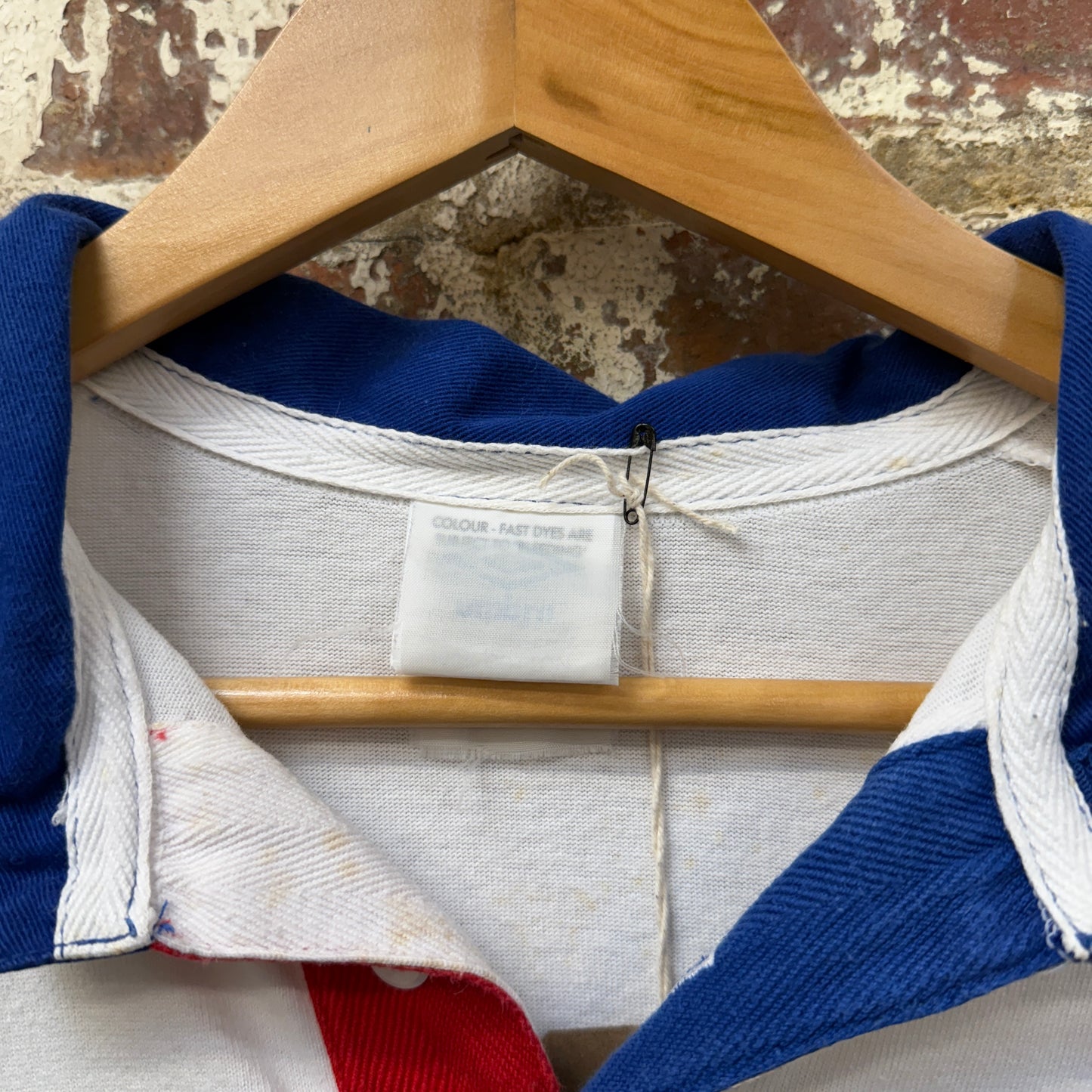 1990s Umbro England Rugby Shirt Top