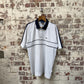 1990s White Umbro Polo Shirt